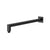Flusso HS1011SA Wall Mount Square Shower Arm - 16" (400mm) - With Flange