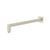 Flusso HS1011SA Wall Mount Square Shower Arm - 16" (400mm) - With Flange