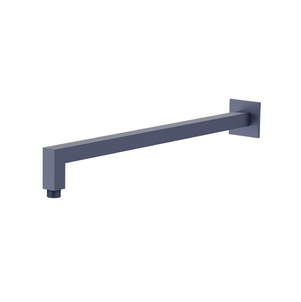 Flusso HS1011SA Wall Mount Square Shower Arm - 16" (400mm) - With Flange