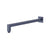 Flusso HS1011SA Wall Mount Square Shower Arm - 16" (400mm) - With Flange