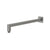 Flusso HS1011SA Wall Mount Square Shower Arm - 16" (400mm) - With Flange