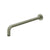 Flusso HS1012SA Wall Mount Round Shower Arm - 16" (400mm) - With Flange - Parent