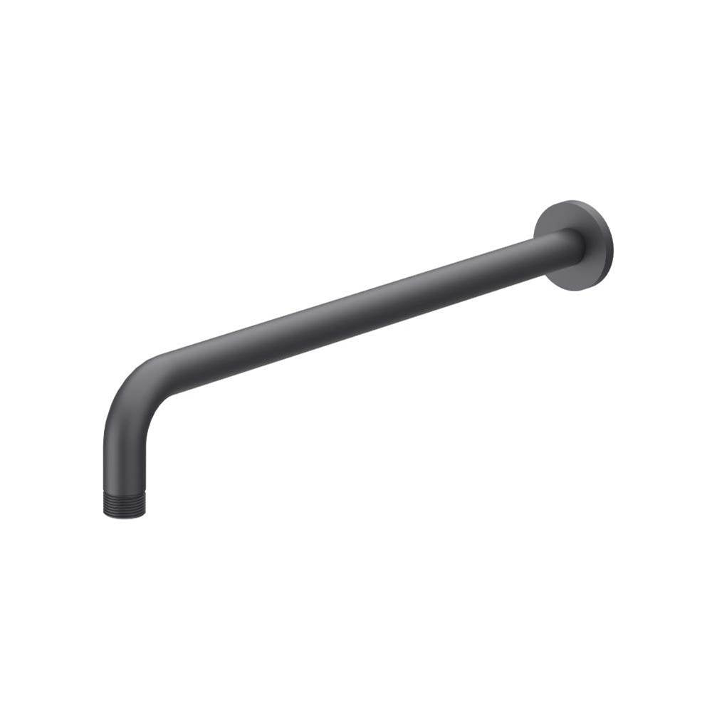 Flusso HS1012SA Wall Mount Round Shower Arm - 16" (400mm) - With Flange