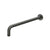 Flusso HS1012SA Wall Mount Round Shower Arm - 16" (400mm) - With Flange