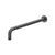 Flusso HS1012SA Wall Mount Round Shower Arm - 16" (400mm) - With Flange