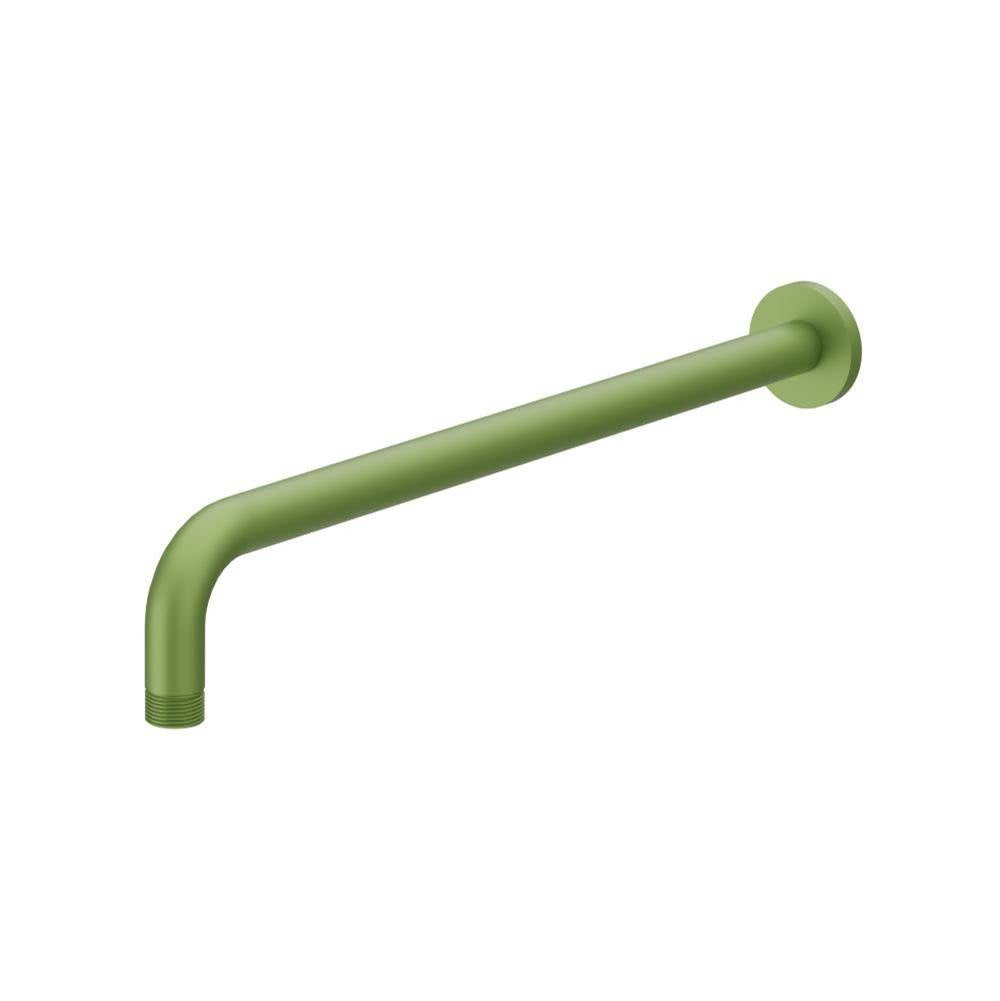 Flusso HS1012SA Wall Mount Round Shower Arm - 16" (400mm) - With Flange