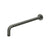 Flusso HS1012SA Wall Mount Round Shower Arm - 16" (400mm) - With Flange