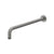 Flusso HS1012SA Wall Mount Round Shower Arm - 16" (400mm) - With Flange