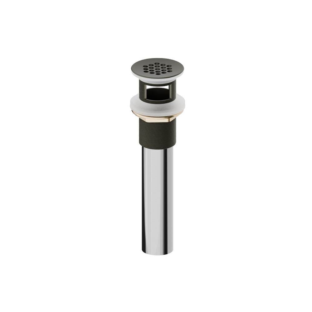 Flusso HS1017 1-1/4" Sink Grid Drain with Overflow