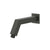 Flusso HS1020 Square Shower Arm With Flange - 7" - With Flange