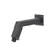 Flusso HS1020 Square Shower Arm With Flange - 7" - With Flange