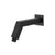 Flusso HS1020 Square Shower Arm With Flange - 7" - With Flange