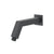 Flusso HS1020 Square Shower Arm With Flange - 7" - With Flange