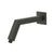 Flusso HS1025 Square Shower Arm With Flange - 10" - With Flange