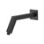 Flusso HS1025 Square Shower Arm With Flange - 10" - With Flange