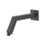 Flusso HS1025 Square Shower Arm With Flange - 10" - With Flange