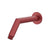 Flusso HS1030 Round Shower Arm With Flange - 7" - With Flange
