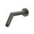 Flusso HS1030 Round Shower Arm With Flange - 7" - With Flange