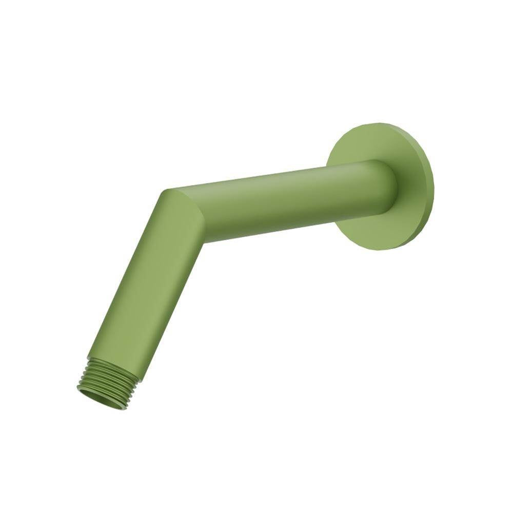 Flusso HS1030 Round Shower Arm With Flange - 7" - With Flange
