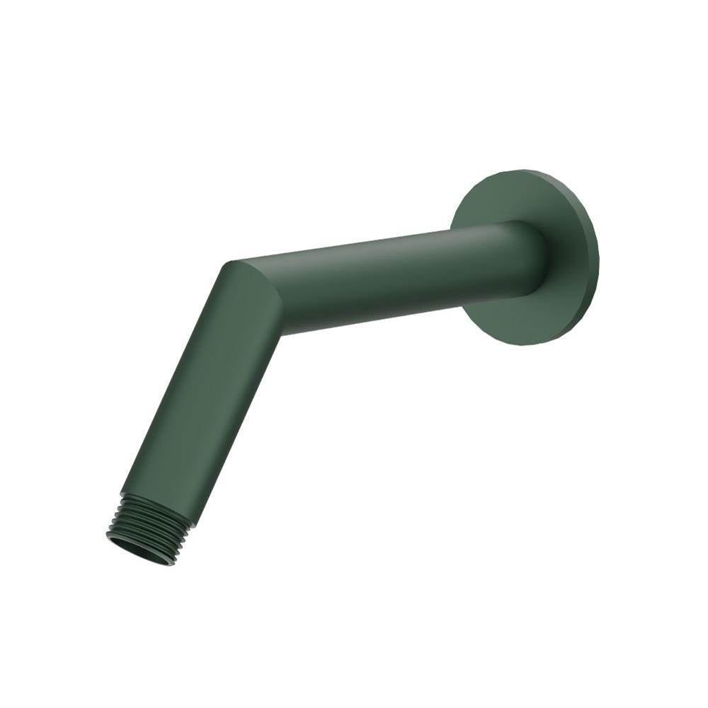 Flusso HS1030 Round Shower Arm With Flange - 7" - With Flange