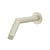 Flusso HS1030 Round Shower Arm With Flange - 7" - With Flange