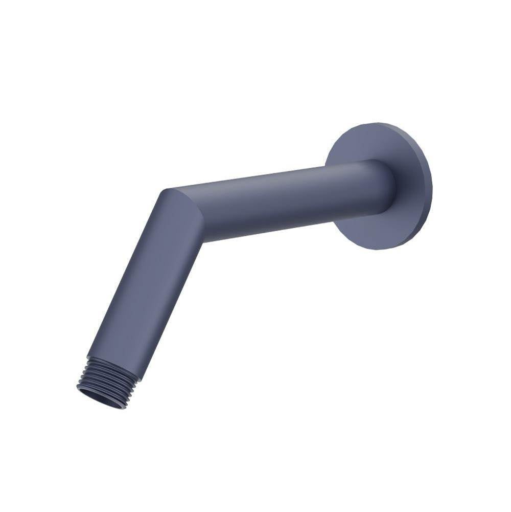 Flusso HS1030 Round Shower Arm With Flange - 7" - With Flange
