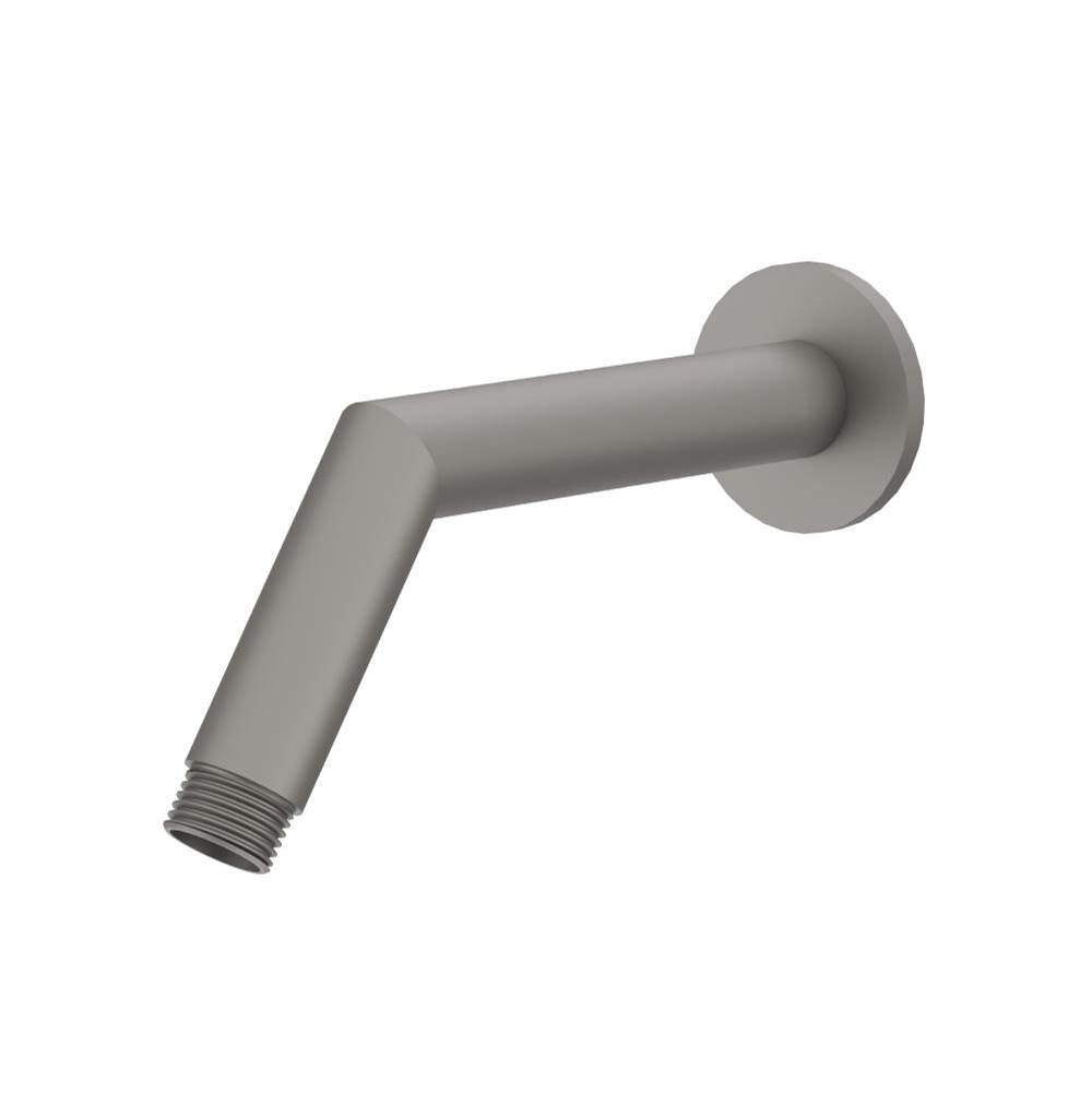 Flusso HS1030 Round Shower Arm With Flange - 7" - With Flange