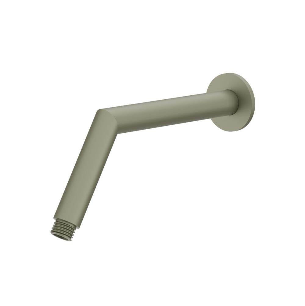 Flusso HS1035 Round Shower Arm With Flange - 10" - With Flange - Parent
