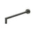 Flusso HS1040 Wall Mount Round Shower Arm - 16" (400mm) - With Flange