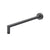 Flusso HS1040 Wall Mount Round Shower Arm - 16" (400mm) - With Flange