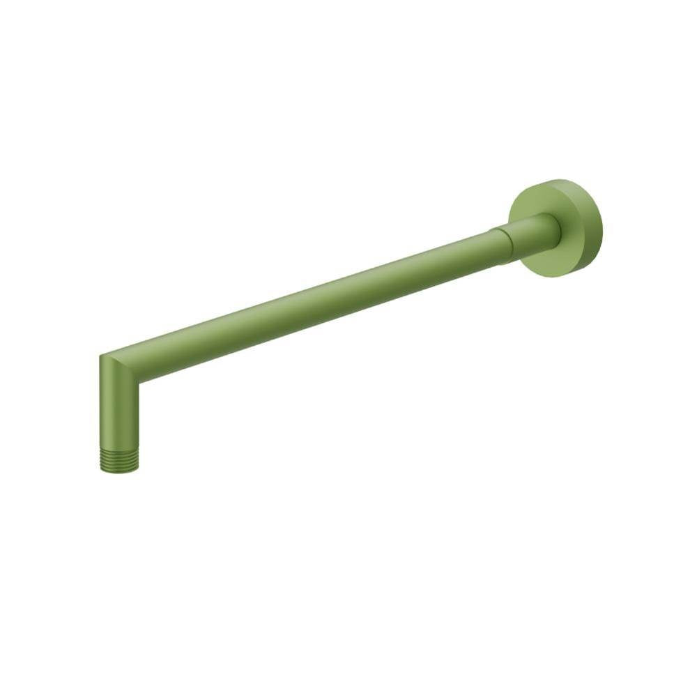 Flusso HS1040 Wall Mount Round Shower Arm - 16" (400mm) - With Flange