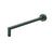 Flusso HS1040 Wall Mount Round Shower Arm - 16" (400mm) - With Flange