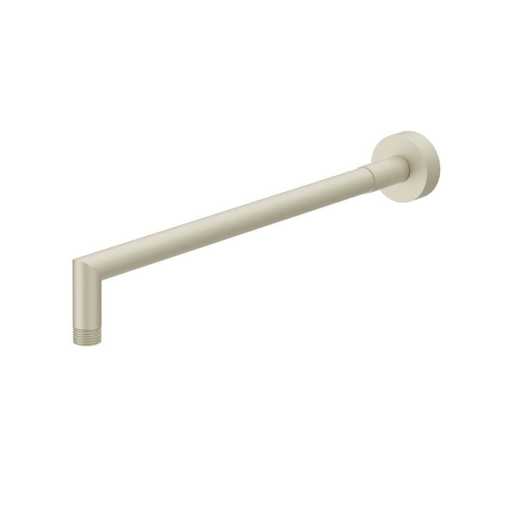 Flusso HS1040 Wall Mount Round Shower Arm - 16" (400mm) - With Flange