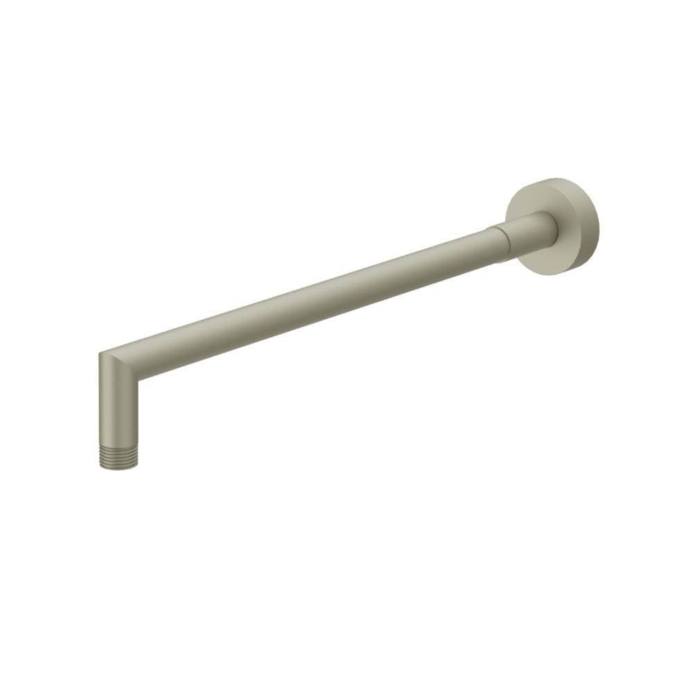 Flusso HS1040 Wall Mount Round Shower Arm - 16" (400mm) - With Flange
