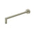 Flusso HS1040 Wall Mount Round Shower Arm - 16" (400mm) - With Flange