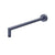 Flusso HS1040 Wall Mount Round Shower Arm - 16" (400mm) - With Flange