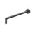 Flusso HS1040 Wall Mount Round Shower Arm - 16" (400mm) - With Flange