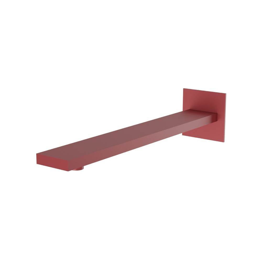 Flusso HS1060 Wall Mount Shower Arm - 16" (400mm) - With Flange
