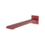 Flusso HS1060 Wall Mount Shower Arm - 16" (400mm) - With Flange