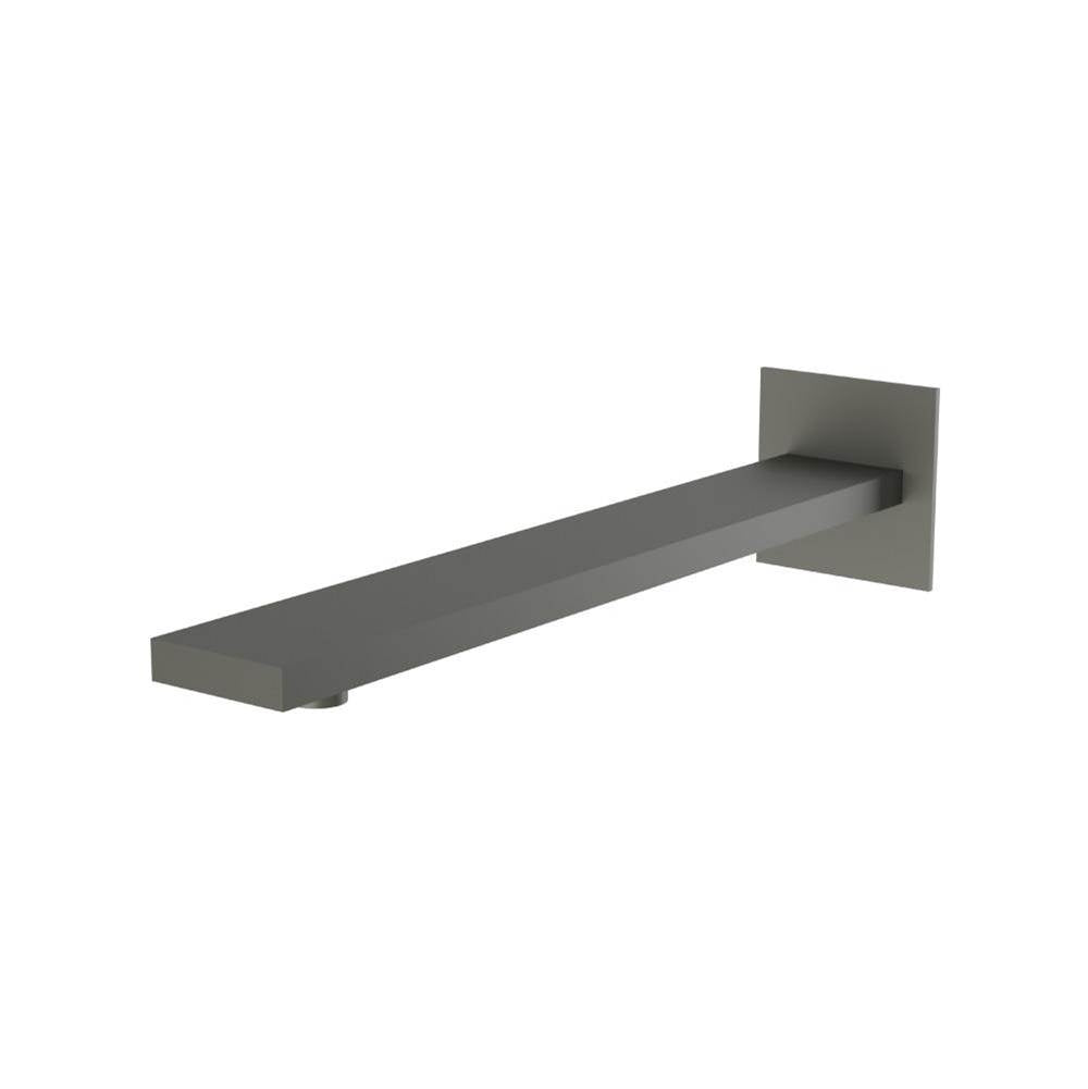Flusso HS1060 Wall Mount Shower Arm - 16" (400mm) - With Flange