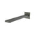 Flusso HS1060 Wall Mount Shower Arm - 16" (400mm) - With Flange