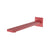 Flusso HS1060 Wall Mount Shower Arm - 16" (400mm) - With Flange