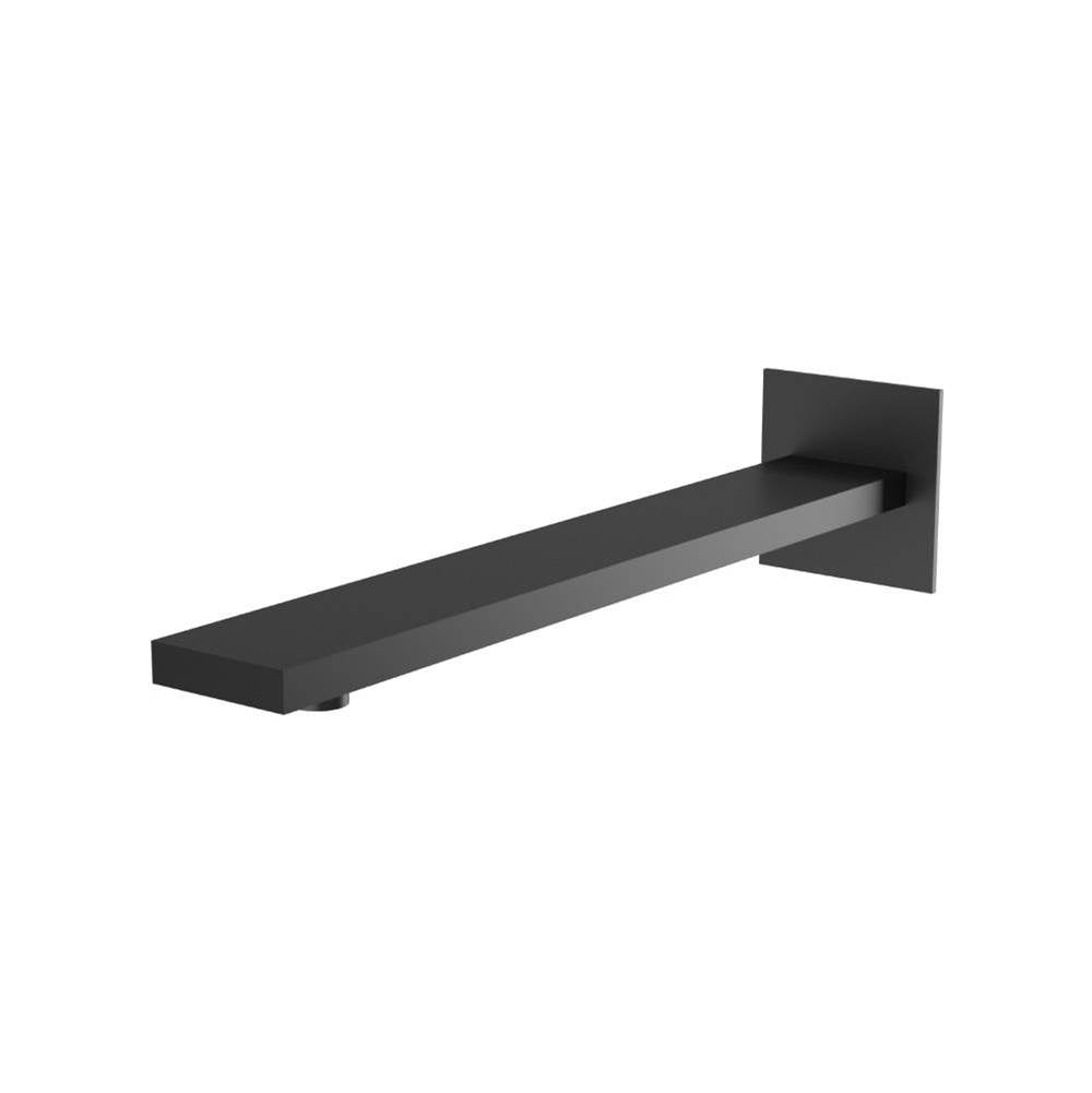 Flusso HS1060 Wall Mount Shower Arm - 16" (400mm) - With Flange
