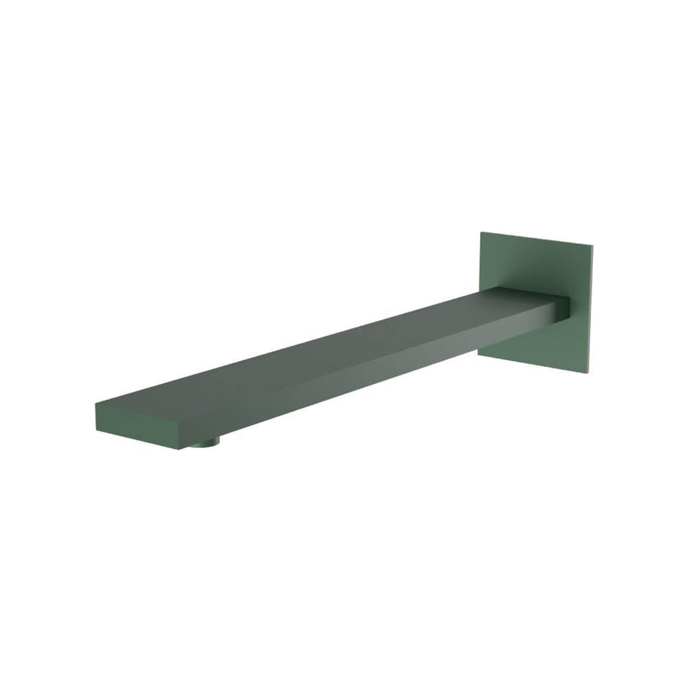 Flusso HS1060 Wall Mount Shower Arm - 16" (400mm) - With Flange