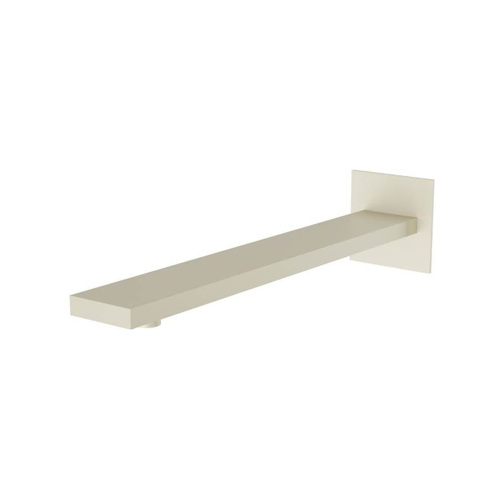 Flusso HS1060 Wall Mount Shower Arm - 16" (400mm) - With Flange
