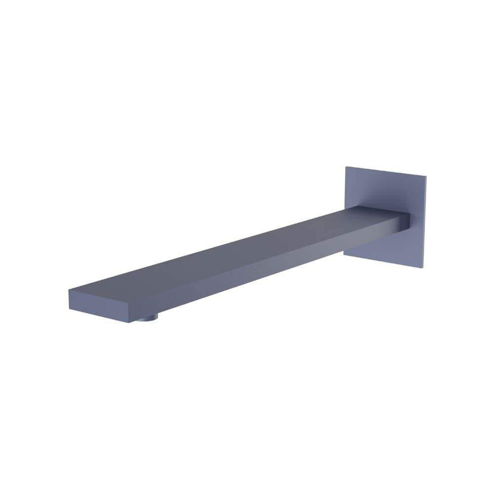 Flusso HS1060 Wall Mount Shower Arm - 16" (400mm) - With Flange