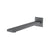 Flusso HS1060 Wall Mount Shower Arm - 16" (400mm) - With Flange