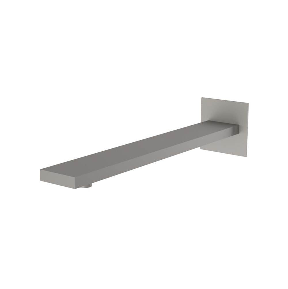 Flusso HS1060 Wall Mount Shower Arm - 16" (400mm) - With Flange
