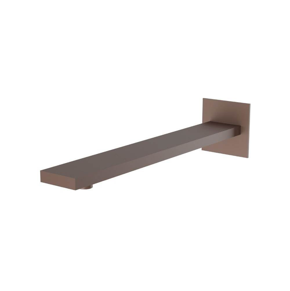Flusso HS1060 Wall Mount Shower Arm - 16" (400mm) - With Flange