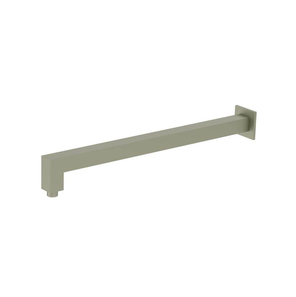 Flusso HS1080 Wall Mount Square Shower Arm - 20" - With Flange - Parent